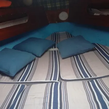Hotel en barco Voilier